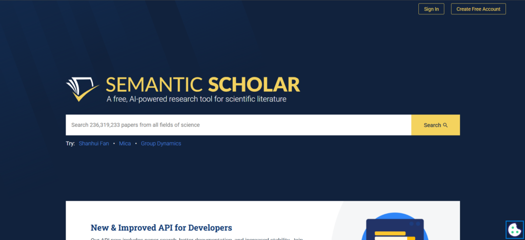 Semantic Scholar