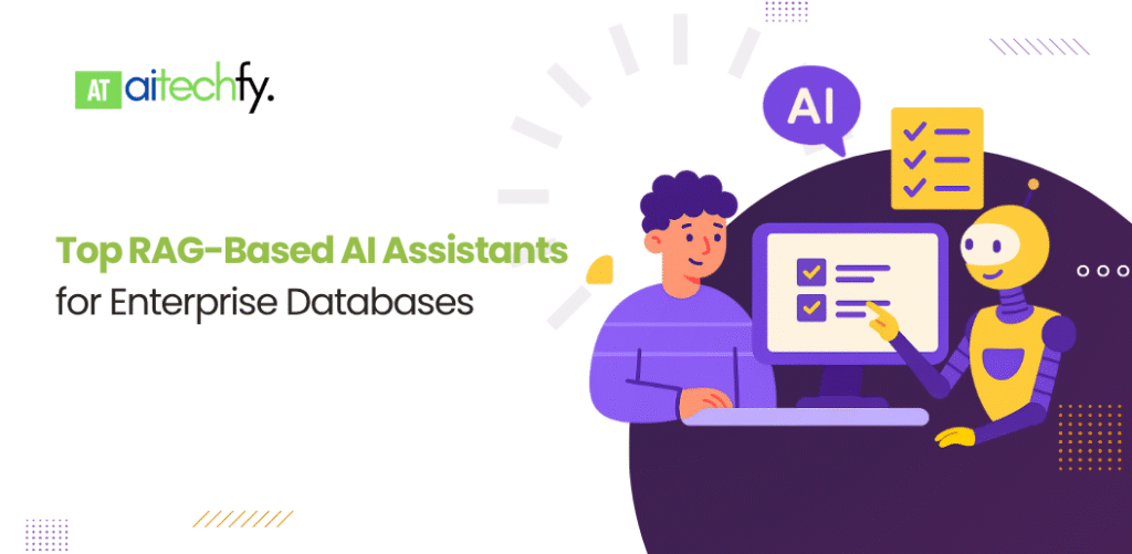 Top RAG-Based AI Assistants for Enterprise Databases