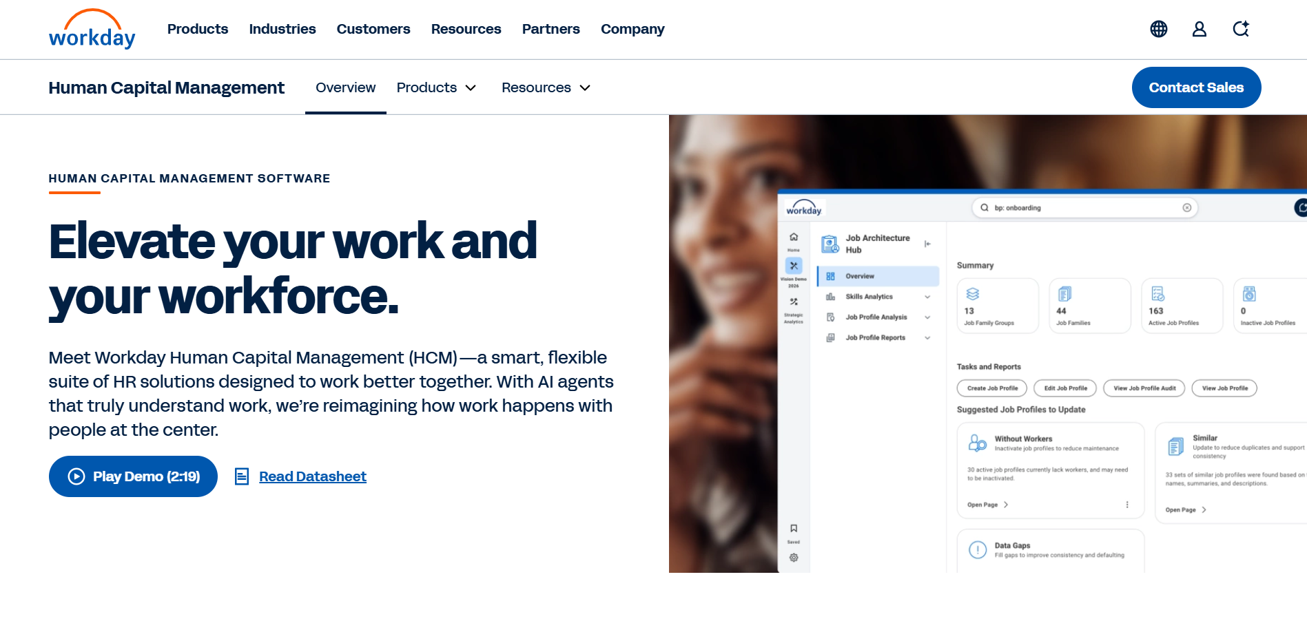 Workday HCM