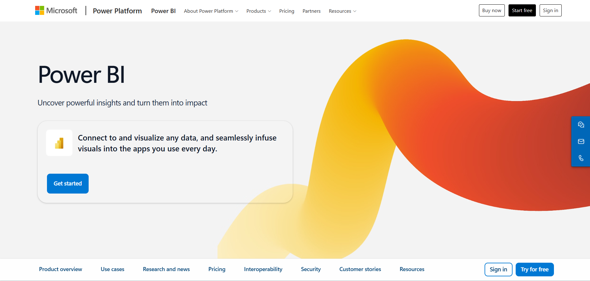 Microsoft Power BI