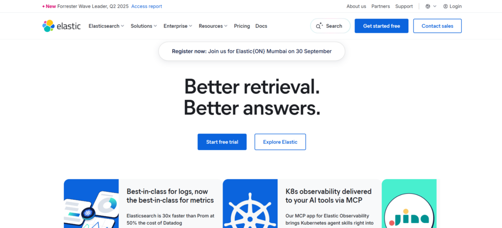 Elastic Observability